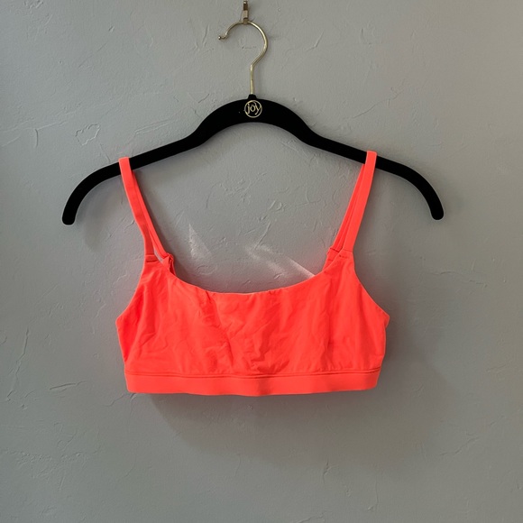 SKIMS Other - HTF NEW SKIMS FITS EVERYBODY SCOOP NECK BRALETTE IN NEON ORANGE S